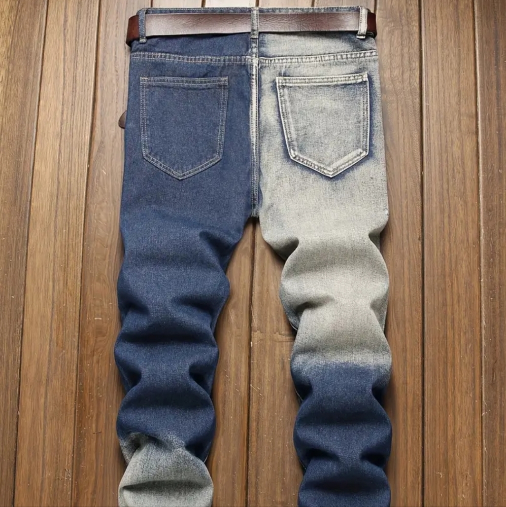 Men's ripped jeans